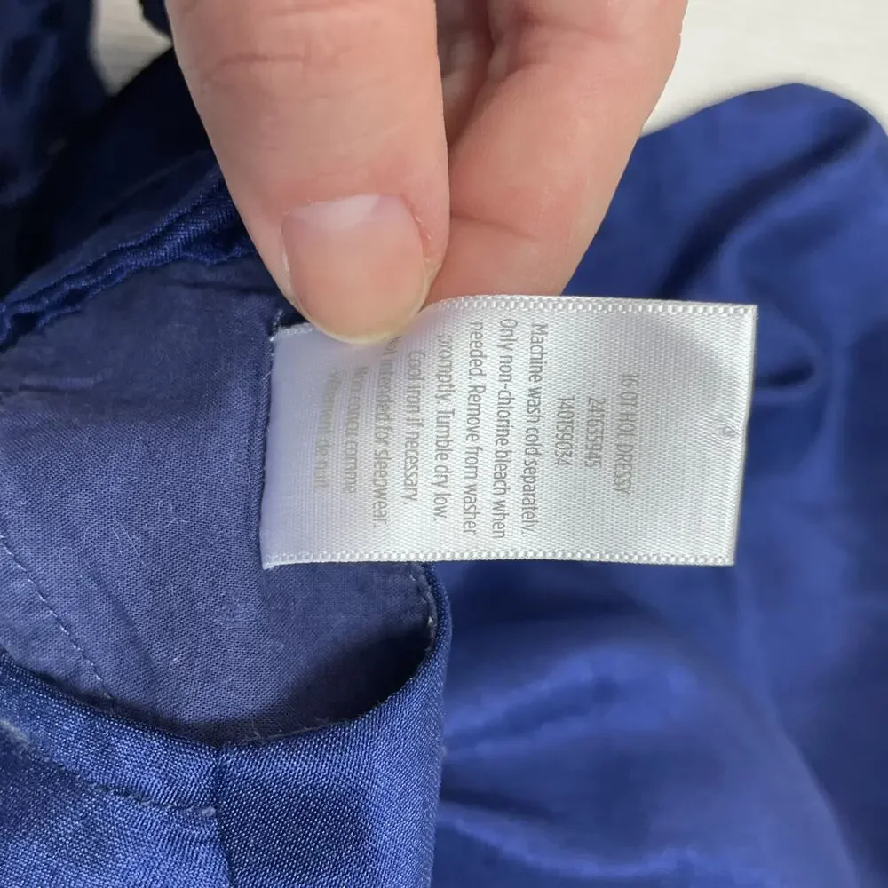 Gymboree Blue Party Dress